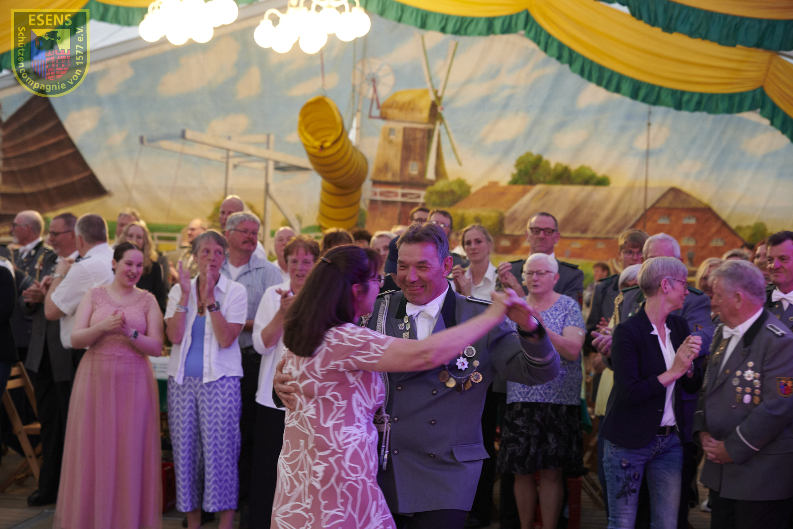 Schuetzencompagnie Esens 11 05 24 7 12 